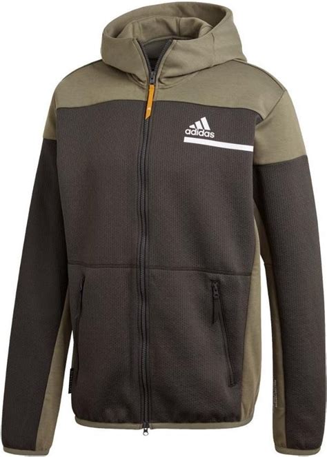 vesten adidas katoen|adidas vest heren.